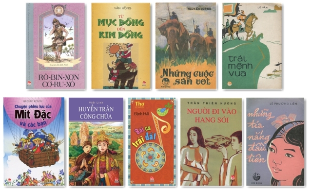 Nhà xuất bản Kim Đồng ký kết bản quyền với 9 tác giả viết cho thiếu nhi